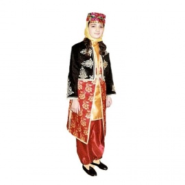 Artvin Yöresel Kıyafeti / Kostümü Kız Çocuk