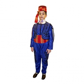 Kırklareli Yöresi Erkek Çocuk Kıyafeti / Kostümü