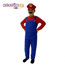 Süper Mario Kostümü
