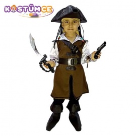 Jack Sparrow Kostümü Çocuk