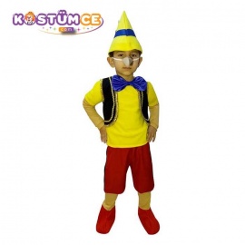 Pinokyo Kostümü Çocuk