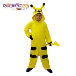 Pikachu (Pokemon) Kostümü Çocuk