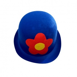 Palyaço Melon Şapka Mavi