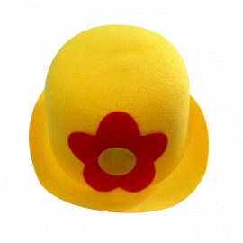Palyaço Melon Şapka Sarı