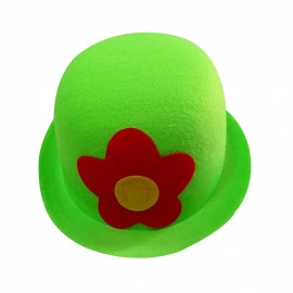 Palyaço Melon Şapka Yeşil