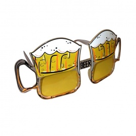 Bira Bardağı Parti Gözlüğü