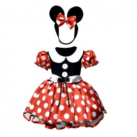 Minnie Mouse Kostümü Bebek