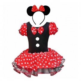 Minnie Mouse Kostümü Kız Çocuk 