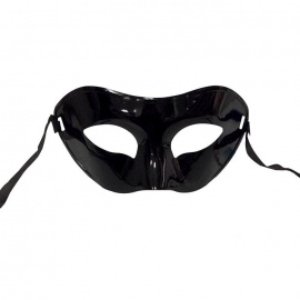 Venedik Balo Maskesi Siyah Renk