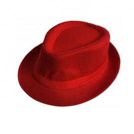Michael Jackson Kırmızı Parti Şapkası