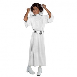 Prenses Leia Star Wars Kostümü Çocuk