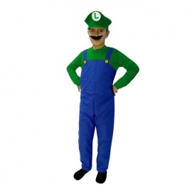Luigi Kostümü Çocuk
