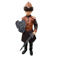 Kayı Boyu Ertuğrul Gazi Kostümü Kahverengi