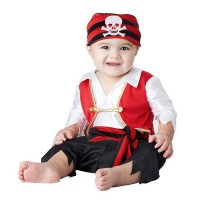 Korsan Kostümü Bebek