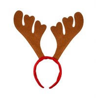 Geyik Boynuzu Figürlü Taç