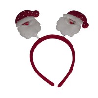 Yılbaşı Noel Baba Figürlü Taç