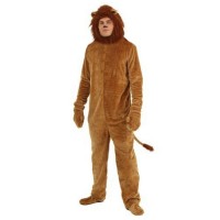 Aslan Kostümü Yetişkin