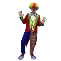 Palyaço Kostümü Ceketli