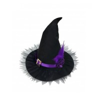 Cadı Şapkası Lüx Model Çocuk 