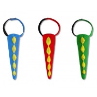 Dinozor Kuyruğu Renkli