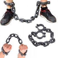 Mahkum Prangası Kelepçesi Plastik