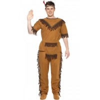 Kızılderili Kostümü Yetişkin