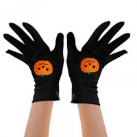 Halloween Balkabağı Eldiveni Yetişkin