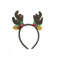 Yılbaşı Geyik Figürlü Taç