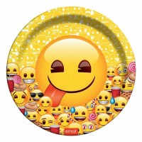 Emoji Partisi Karton Tabak