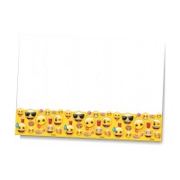 Emoji Partisi Masa Örtüsü 
