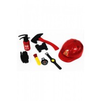 İtfaiyeci Seti Plastik