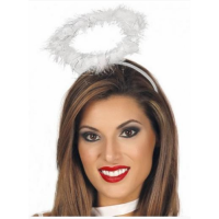 Melek Hare Taç Beyaz Renk 