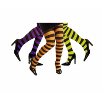 Halloween Külotlu Çizgili Parti Çorap 