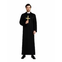 Papaz Kostümü Yetişkin