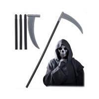 Halloween Azrail Orağı Plastik Tırpan