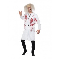 Çatlak Profesör Kostümü Kanlı