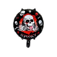 Halloween Baskılı Folyo Balon