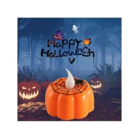 Cadılar Bayramı Halloween Balkabağı Işıklı Mum