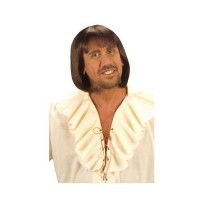 Ortaçağ Peruğu Kahverengi