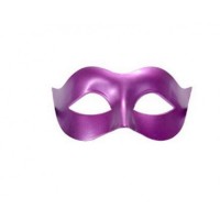 Venedik Balo Maskesi Mor