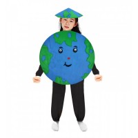 Dünya Kostümü Çocuk Kız / Erkek Uyumlu