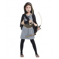Avcı Kostümü Kız Çocuk