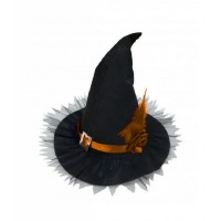  Cadı Şapkası Yetişkin Lüx Model