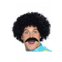 Scouser Erkek Peruk ve Bıyık Set