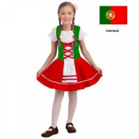 Portekiz Kostümü Kız Çocuk