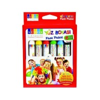 Südor Yüz Boyası 6 Renk