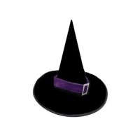 Cadı Şapkası Halloween Çocuk