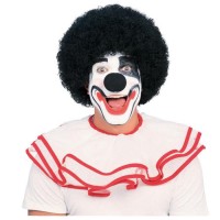 Palyaço Peruğu Siyah Renk