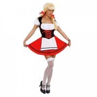 Oktoberfest Alman Bayan Kostümü 