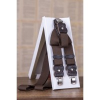 Oktoberfest Pantolon Askısı Kahverengi